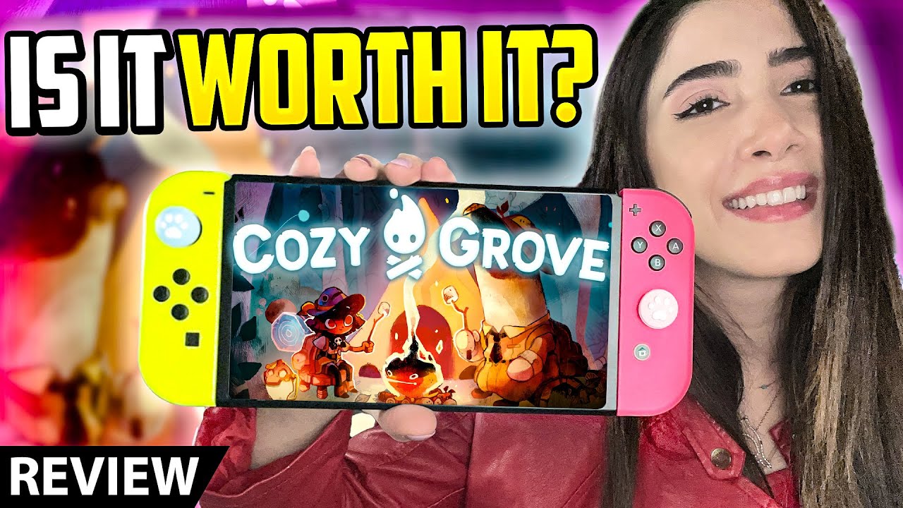 Cozy Grove - Nintendo Switch Review | My Favorite Cozy Indie Game!