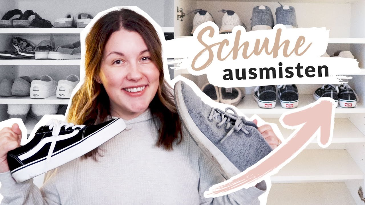 Schuhe RADIKAL ausmisten! #nurwasichmag