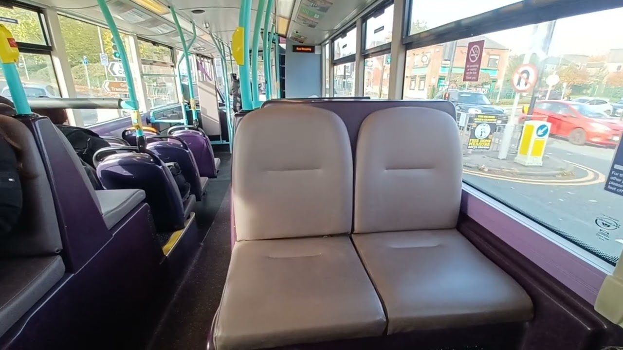 First Leeds 37803 LK59FCY - 33 to Guiseley White Cross