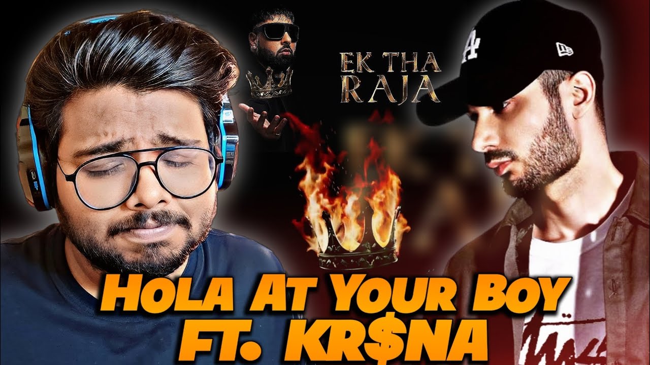 BADSHAH ft. KR$NA & Prajina - Hola At Your Boy REACTION | Ek Tha Raja Album