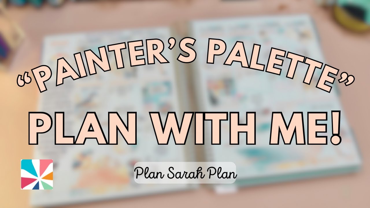 Plan With Me! | May 19-25 | Hit and Run Story | Painter’s Palette | Erin Condren | Move-In Kit Peek!
