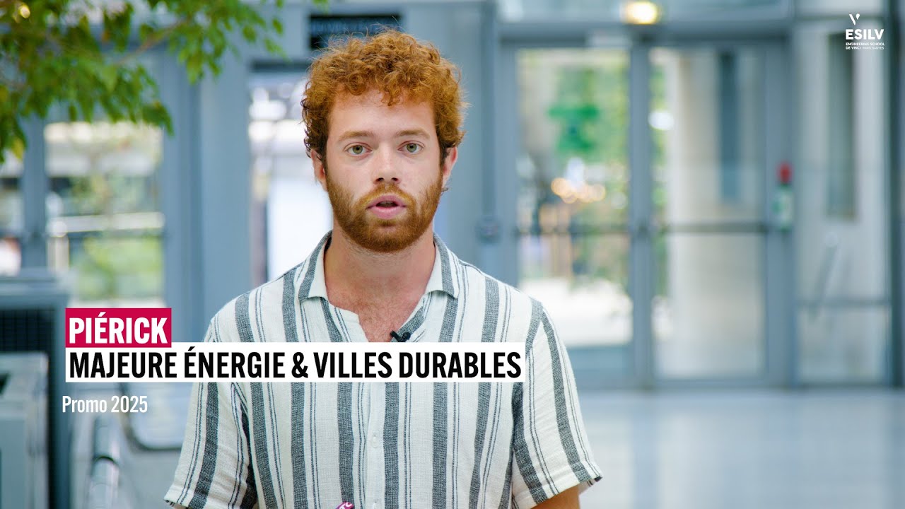 Piérick, PROMO 2025 : l'idée du double-diplôme m'a motivé.