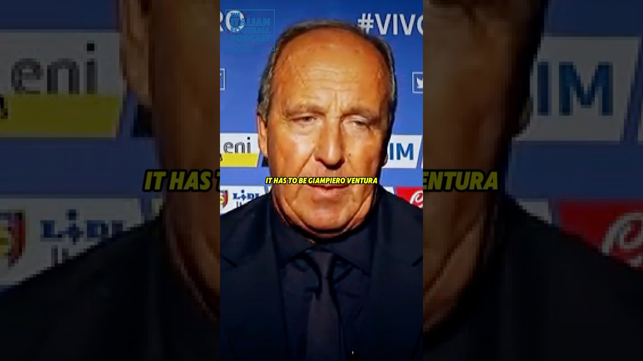 The WORST Italian National Team Managers of all time! #shorts #italy #football #azzurri