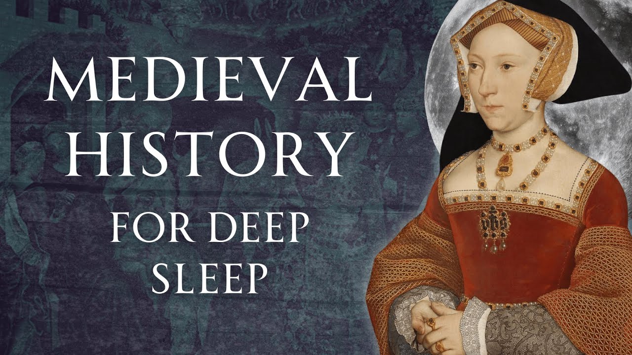 9 Hours of Constant Medieval History | For Sleep | Human Voiced, No Ads
