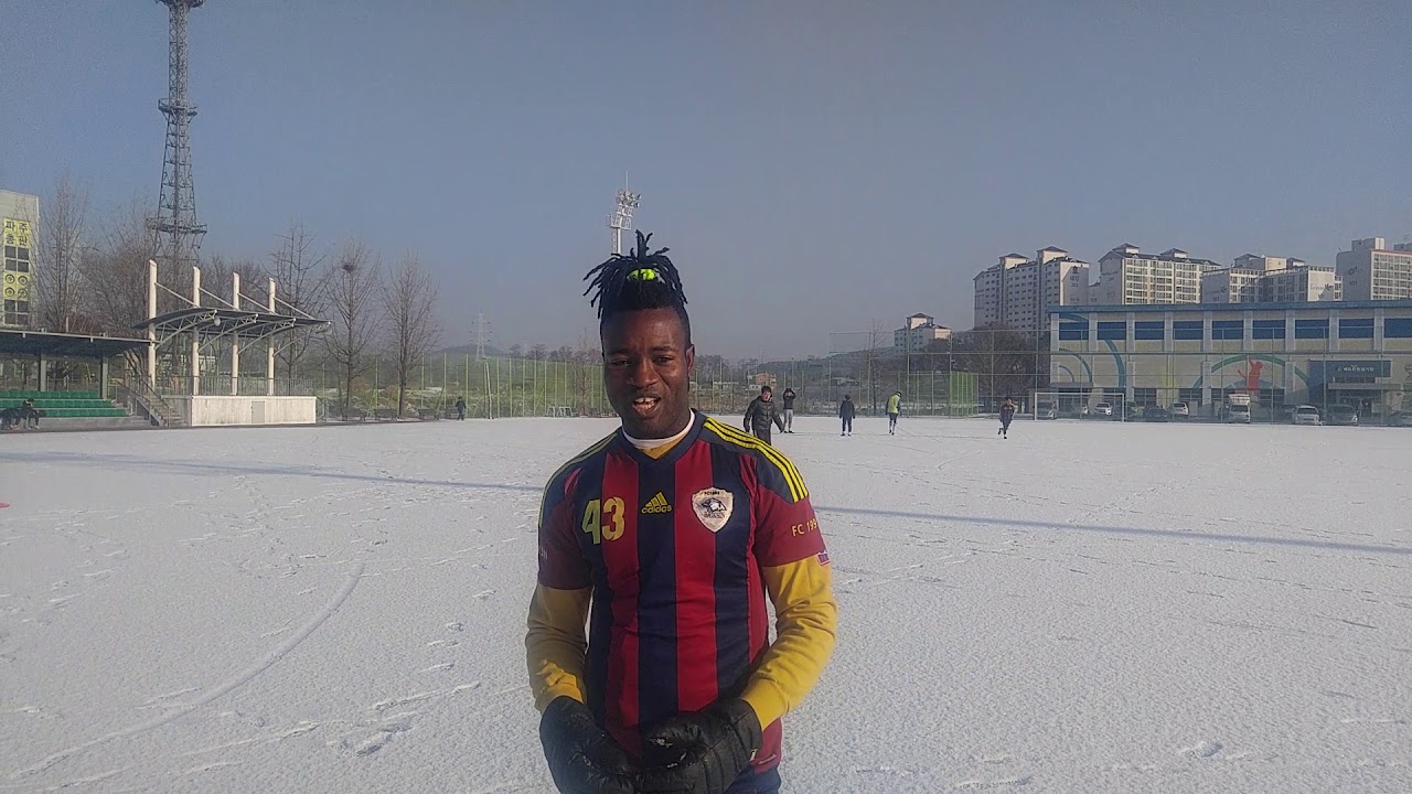 Yunusa from Ghana to South Korea
