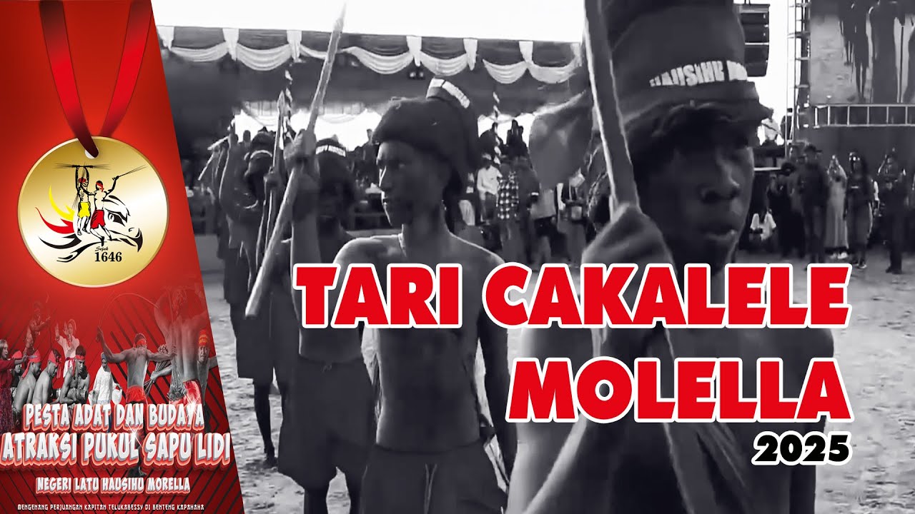 Tari Cakalele Morella 2025