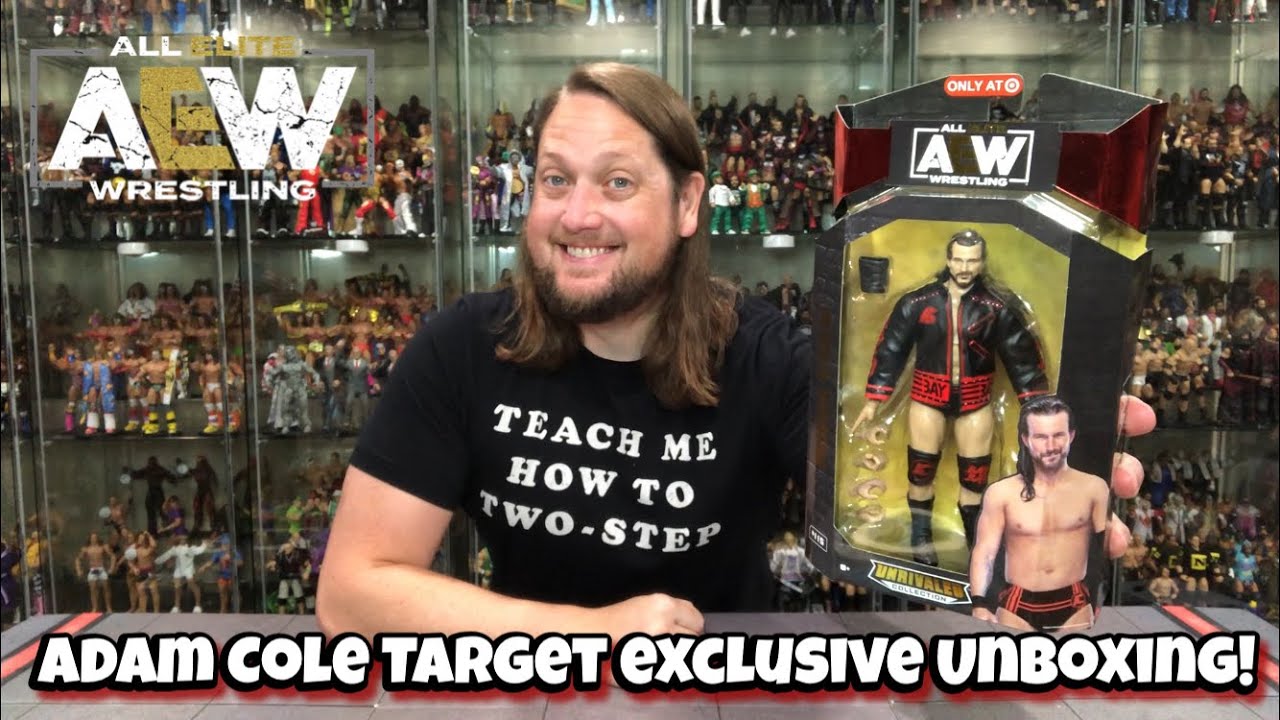 Adam Cole AEW Unrivaled Target Exclusive Unboxing & Review!