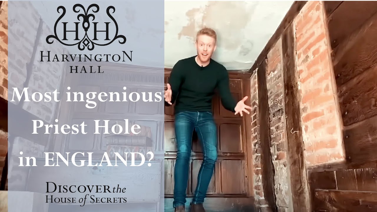 Harvington Hall - The most ingenious priest hide in England?