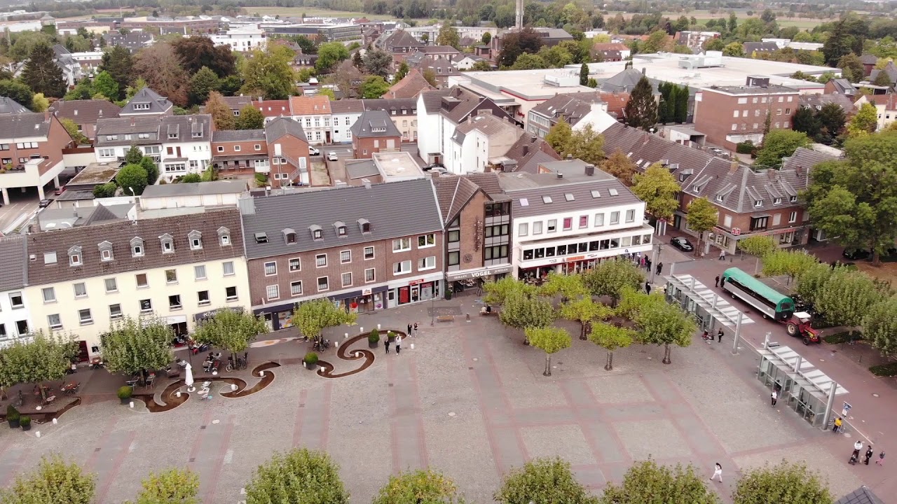 Geldern von Oben, My first experience with drone over Geldern