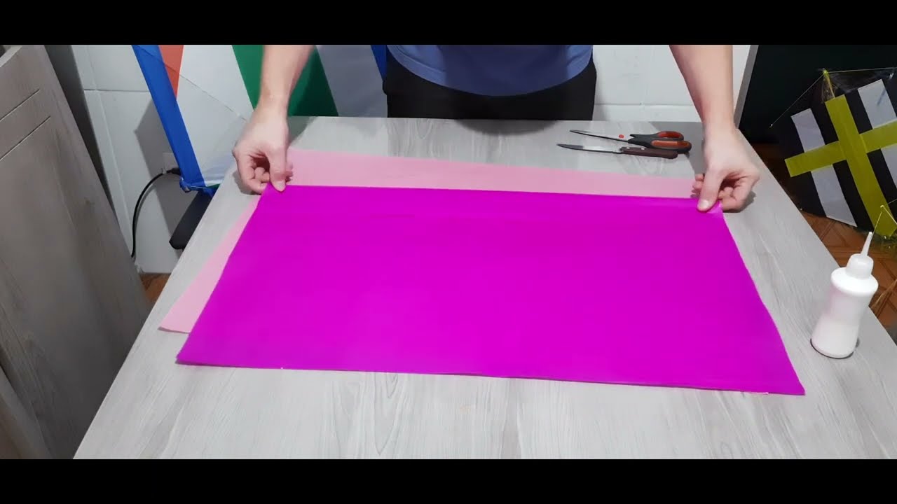 Como fazer um Pipa X, corte e recorte fácil!!! #pipasbrasil