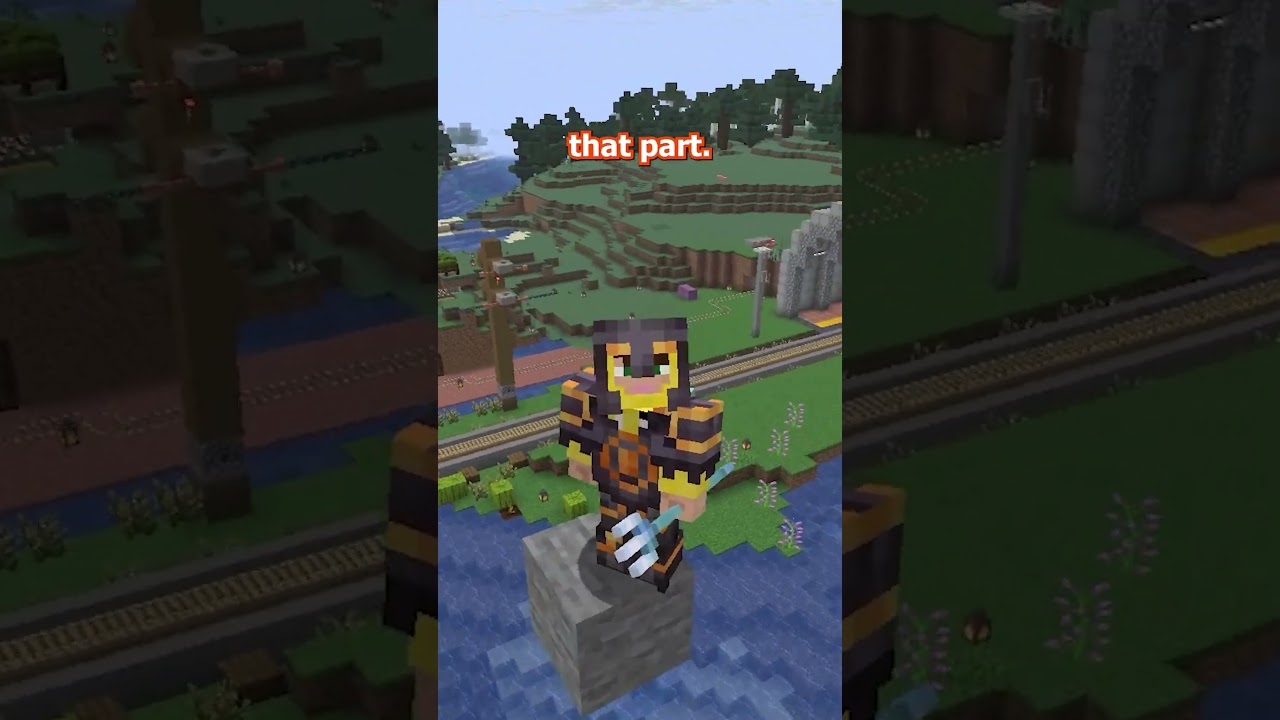 HOW TO MAKE THE MINECRAFT MENU PANORAMA YOUR WORLD! #minecraft