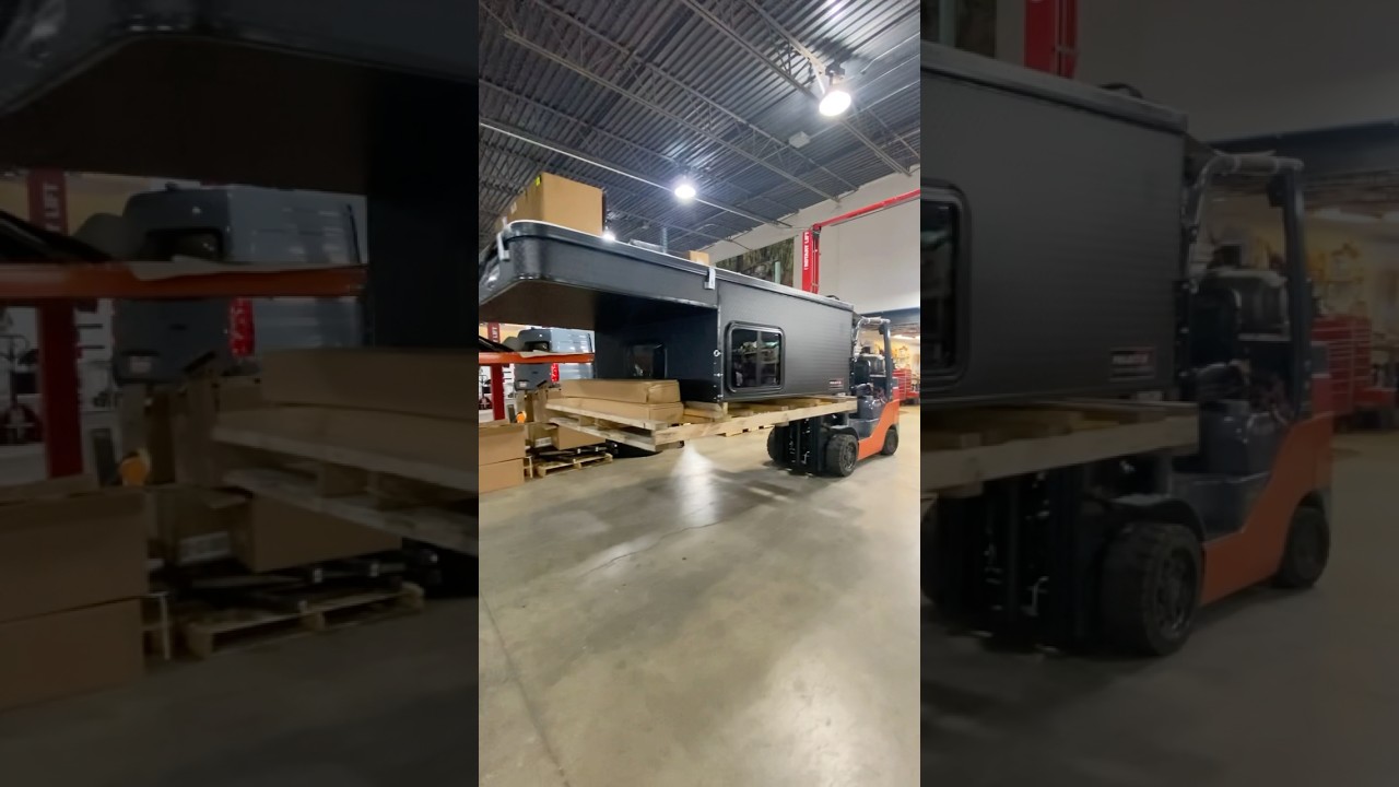 Fresh Project M Four Wheel Camper prepares for install 