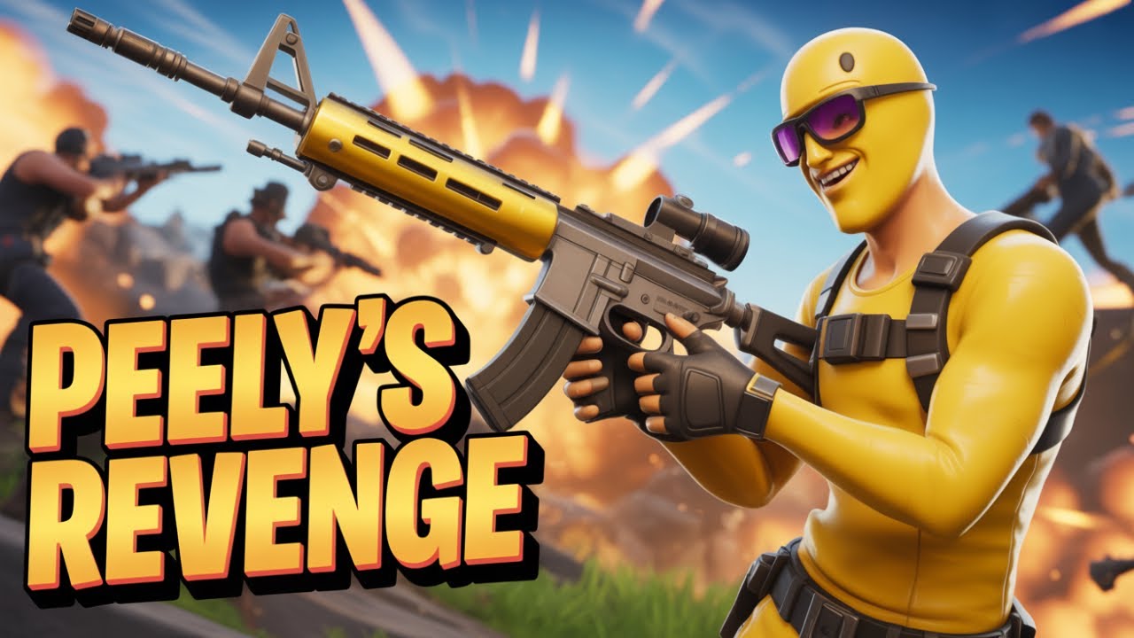fortnite live spelen!
