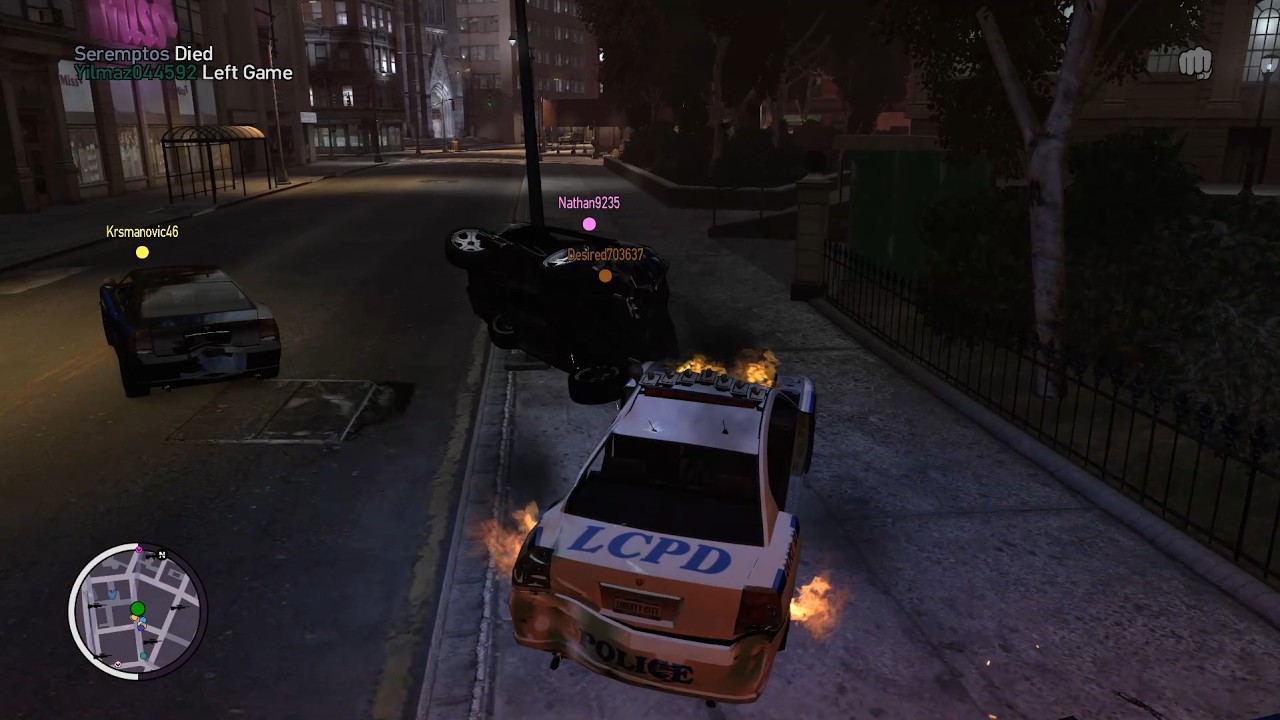 GTA IV EFLC - PC - BUSTED! x4, Race - 4/2/2026