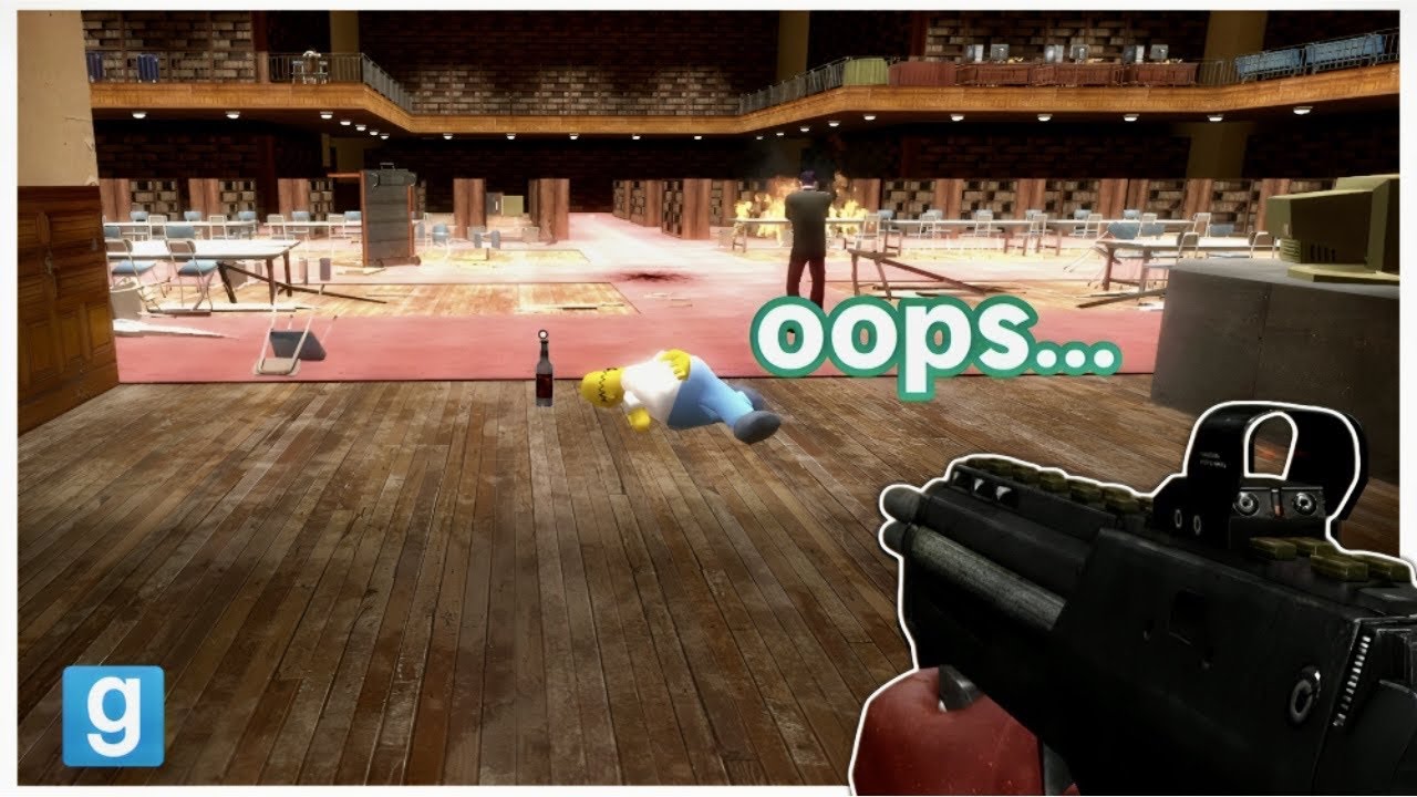 Смешные мемы по игре GMOD Prop Hunt