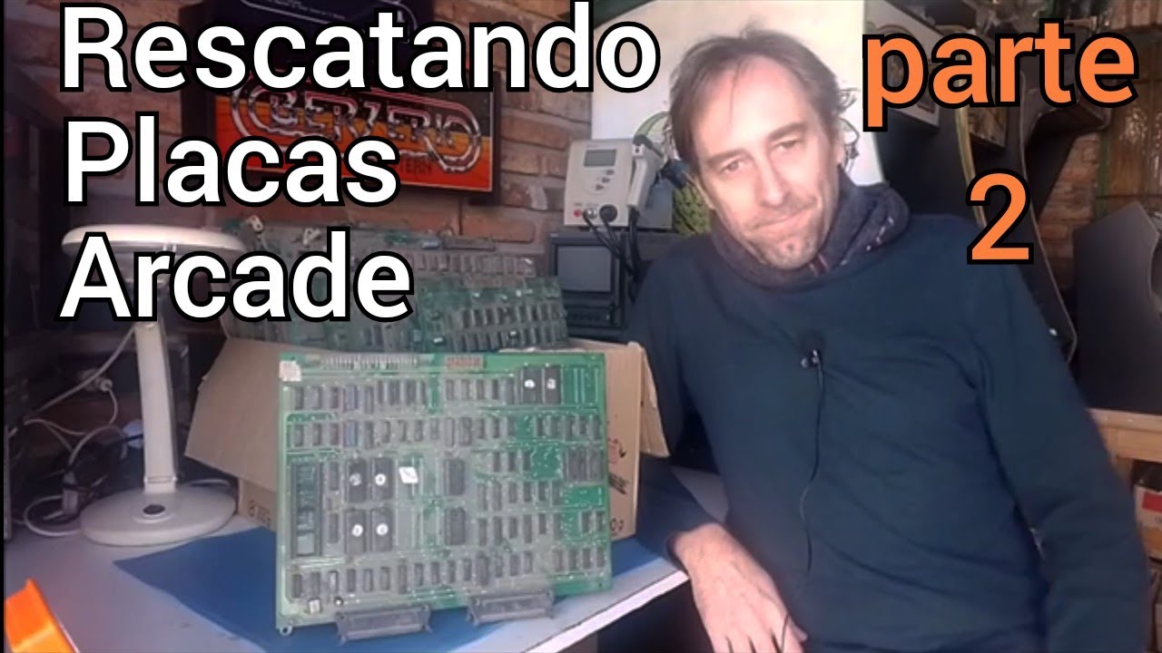 Rescatando Placas Arcade, Parte 2!
