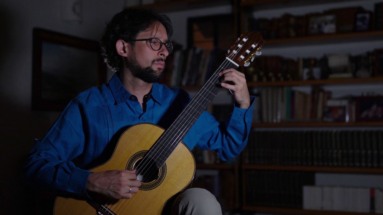 J. S. Bach (1685-1750) Preludio BWV 1006 (de la cuarta Suite para Laúd) Pablo Garibay - Guitarra