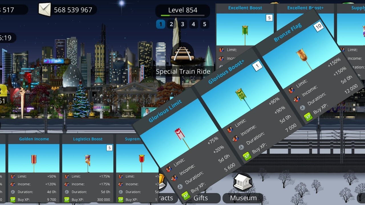Increase Flag limit In Trainstation game on rails