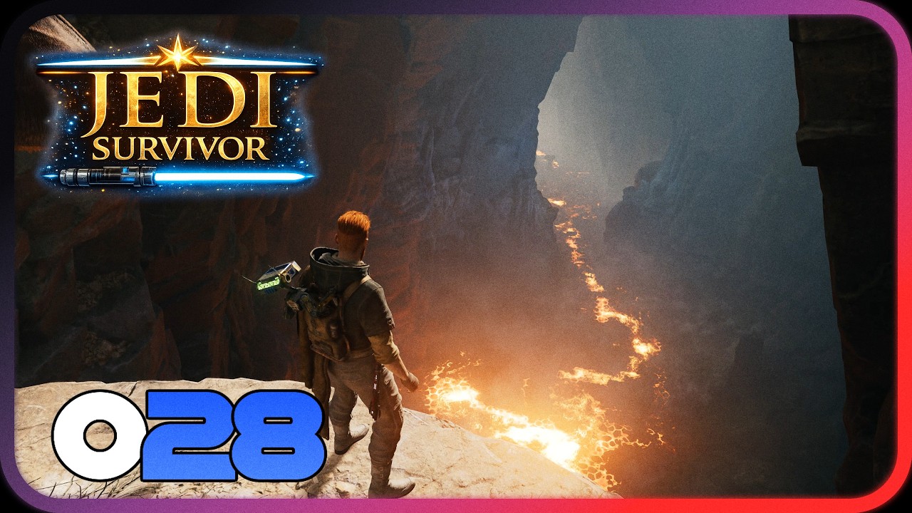 Star Wars Jedi: Survivor | 028 ⚔️ Lavaspalte - Die Rückkehr der Kopfgeldjäger