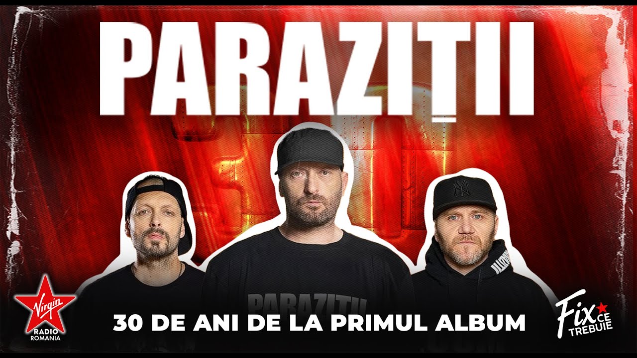 30 de ani de la Primul Album Parazitii | Fix Ce Trebuie cu Valeriu Serban