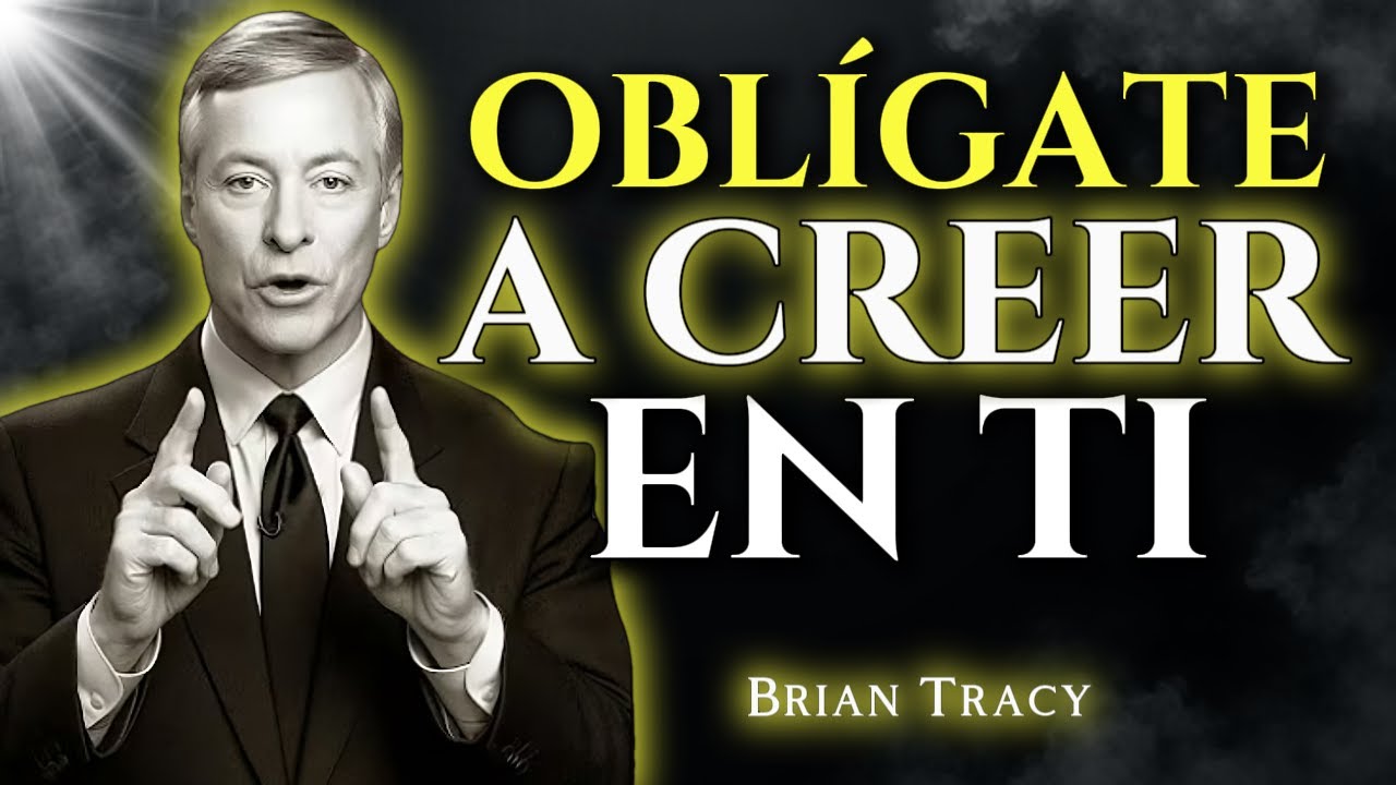 ✅ Este es el primer paso para dejar de dudar y comenzar a creer en ti mismo l Brian Tracy