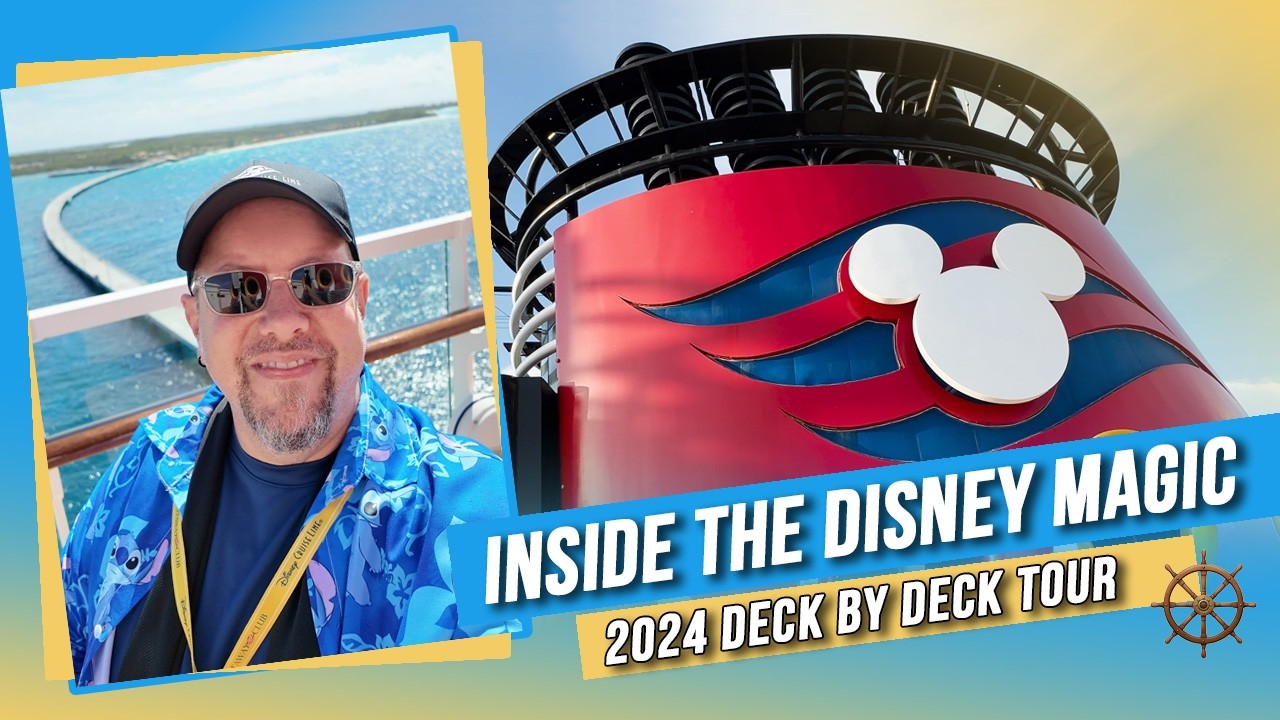 Touring Disney Magic 2024: A travel agent's inside look at the original Disney Cruise Line ship