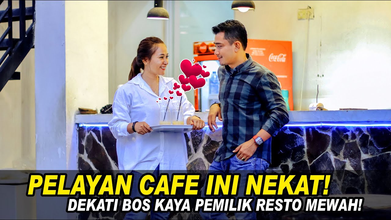 PELAYAN CAFE INI NEKAT DEKATI BOS KAYA PEMILIK RESTO MEWAH! Endingnya Bikin Semua Terkejut...