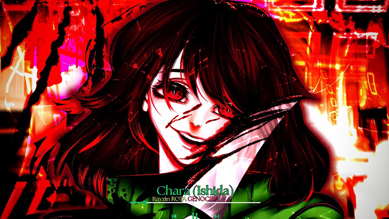 The Amazing Digital Circus react Genocida Frisk/Chara Song (Undertale) | Rota Genocida