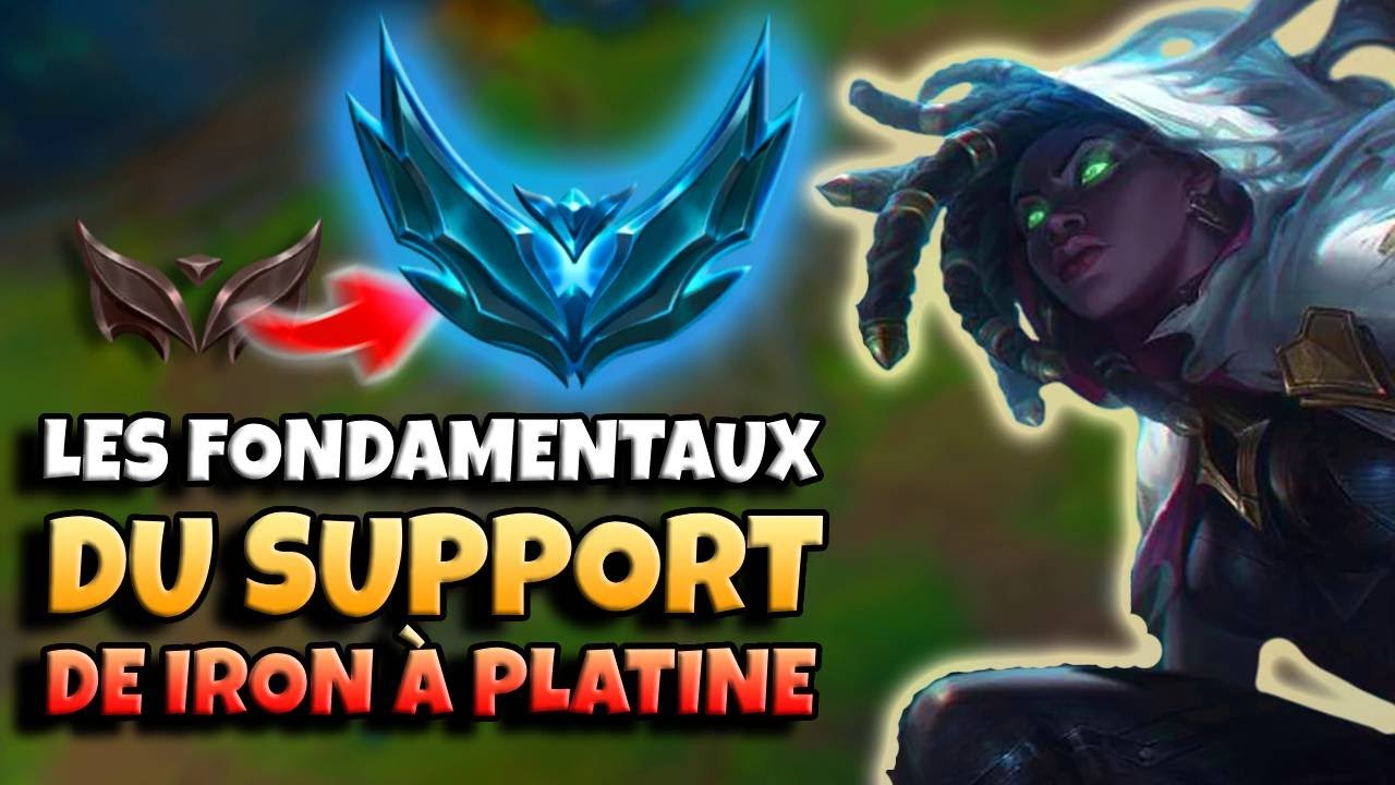 [Coaching] Comment CARRY en SUPPORT à bas élo - Guide support
