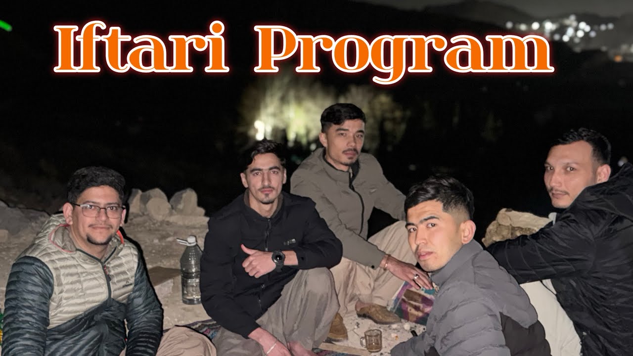Iftari Program With Team Members 😍 | Quetta Mariabad ☺️ | Asgharz Vlog ✌️