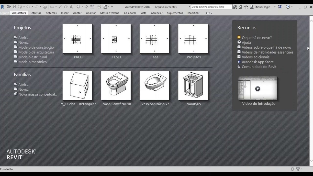 REVIT ESTRUTURAL AULA1 EIXO