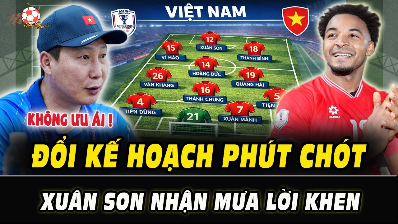 Tin Nóng 19/3: Bất ngờ phút chót, Thầy Kim ĐỔI KẾ HOẠCH, Xuân Son nhận mưa lời khen