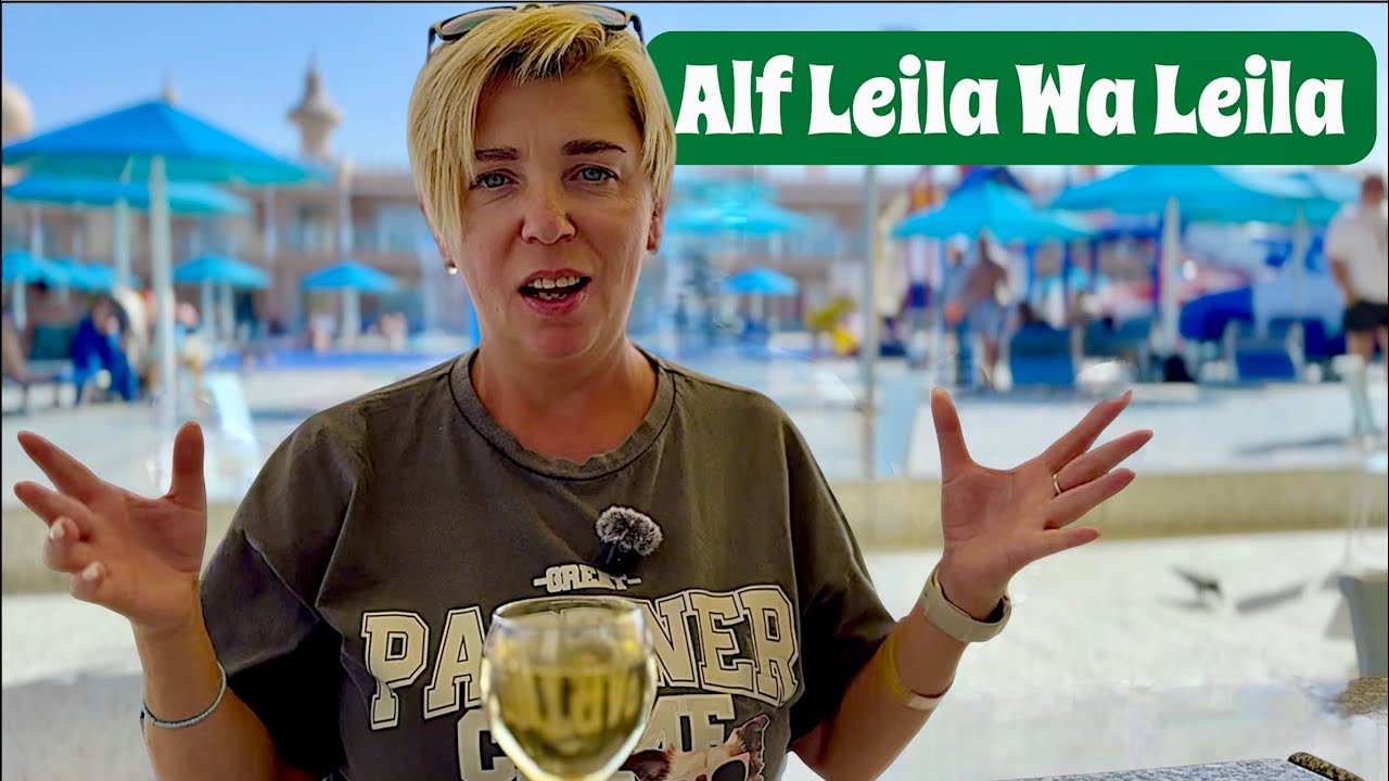 Египет 2026. Первый раз в таком отеле!  ALF LEILA WA LEILA 4* Хургада 2026. Отдых в Египте 2026.