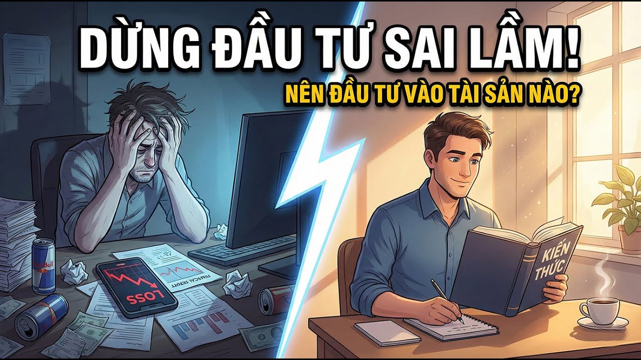 Bạn Đang Đầu Tư Sai Chỗ? 2 Loại “Tài Sản” Khiến Người Giàu Khác Người Nghèo