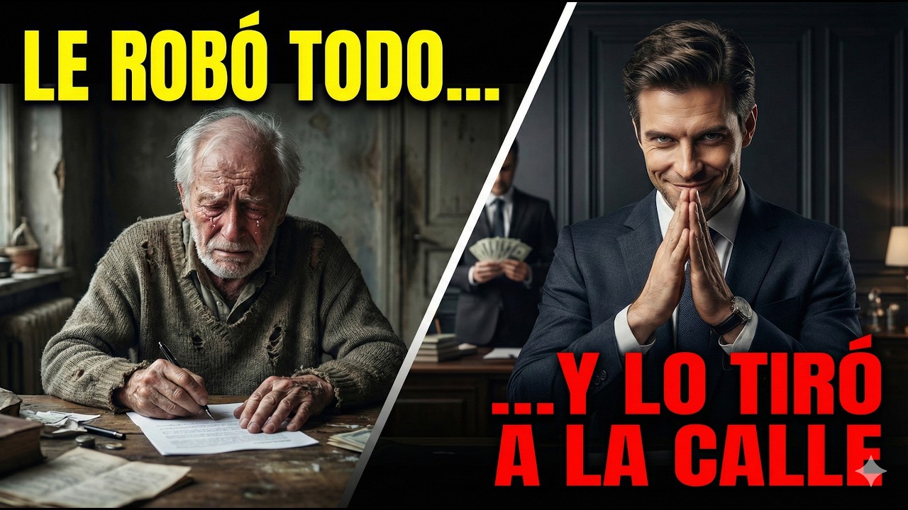 EL PRECIO DE LA INGRATITUD Le Dio Todo al Hijo Favorito y Despreció al Único que lo Amaba...