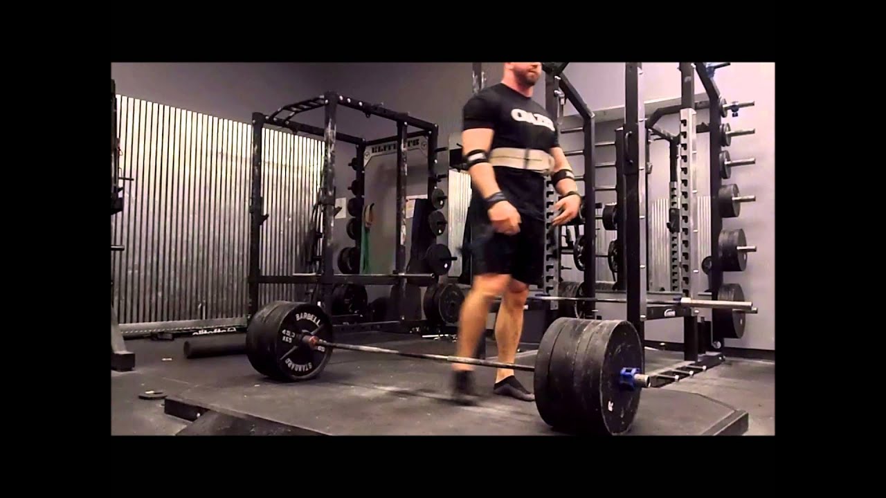 865 lb (393 kg) Deadlift @ 245 lbs Bodyweight @ 24 Years Old