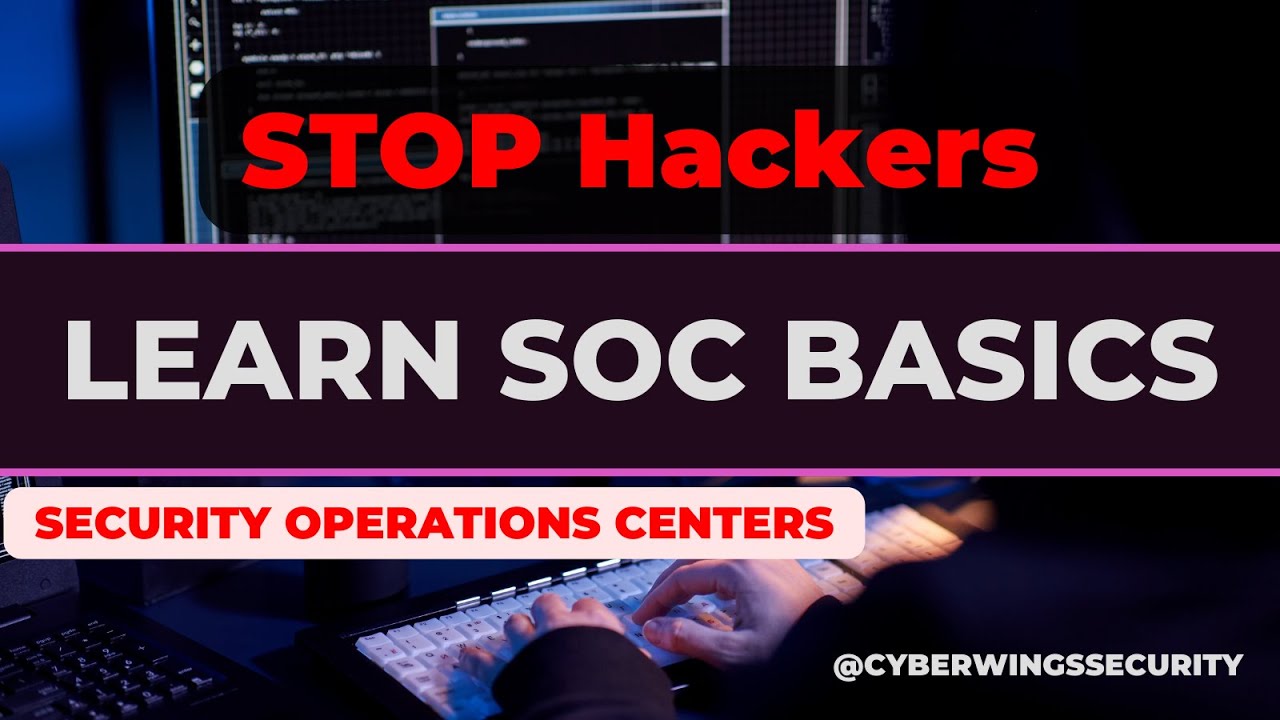 Your First Step Into Cybersecurity: A Beginner's Guide to SOC in Hindi | Security Operations Center