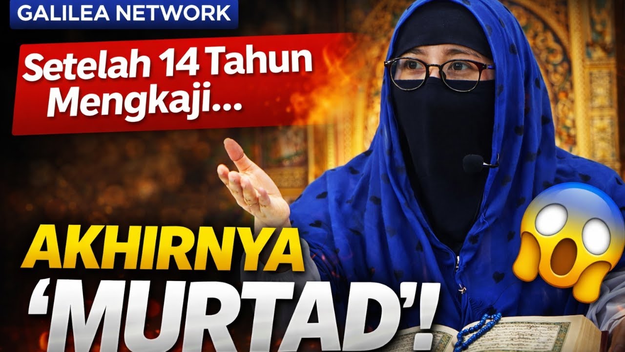 14 Tahun Mengkaji Kitab Suci… Pengakuan Ini Mengejutkan Semua Orang | Curhatan Murtadin