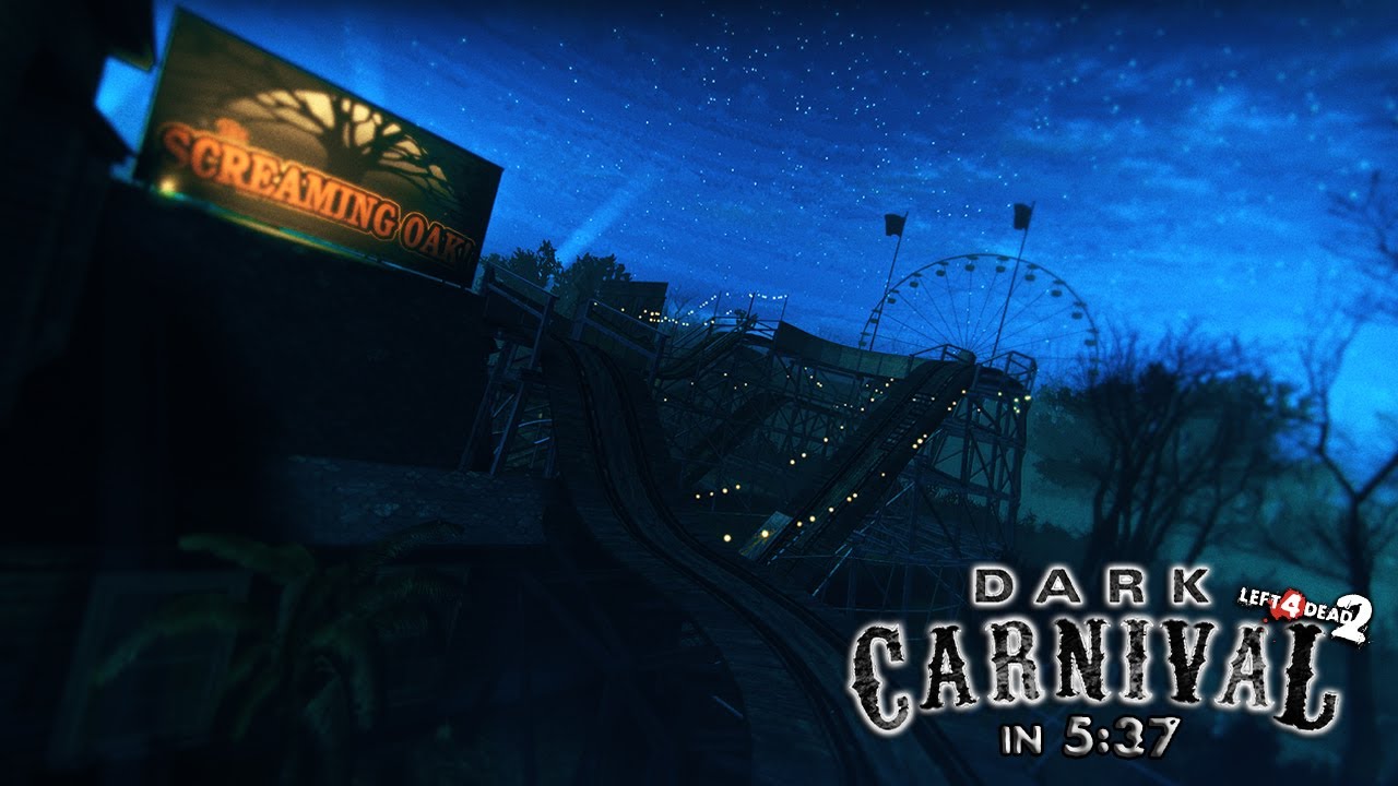 L4D2 - Dark Carnival in 5:37 Duo (TAS)