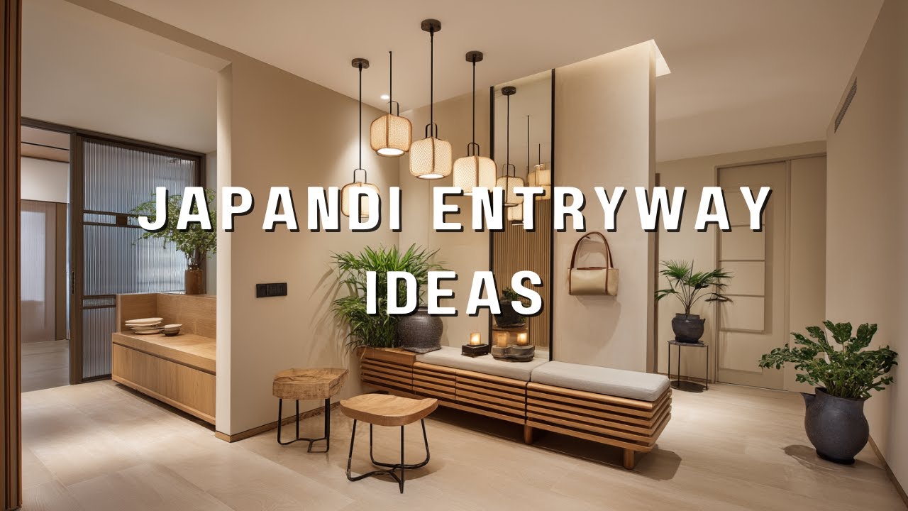 Japandi Entryway Ideas: The Art of First Impressions
