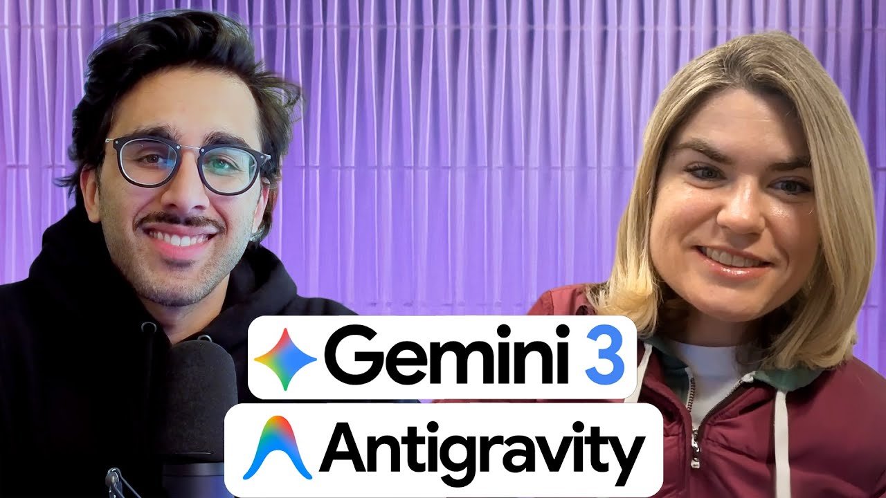 Разработка с помощью Gemini 3, AI Studio, Antigravity и Nano Banana | Подкаст Agent Factory