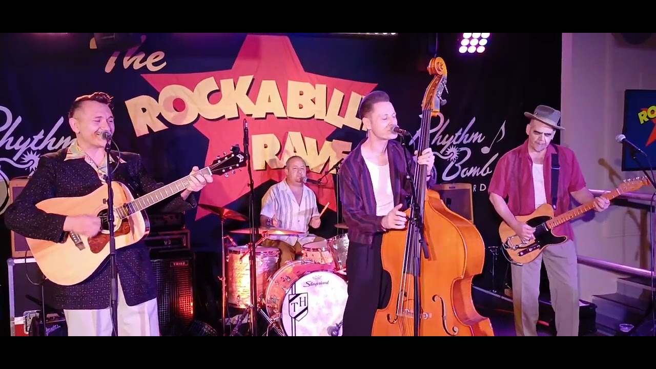 Al Michael's live at Rockabilly Rave 2025