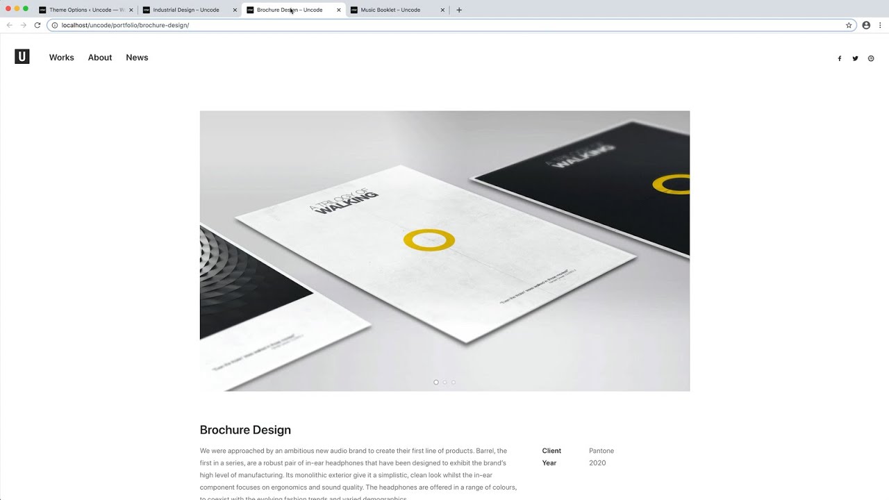 Uncode - Page Options