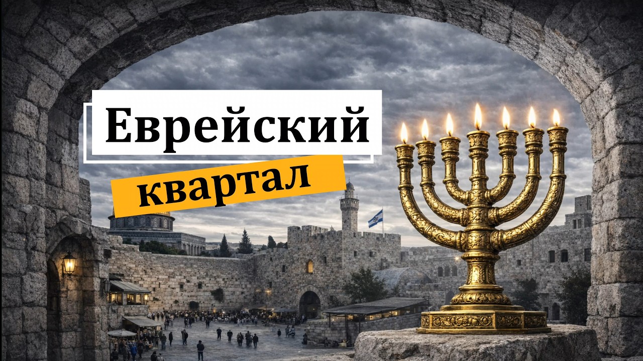 7 мест еврейского квартала Старого города Иерусалима, которые ты должен увидеть