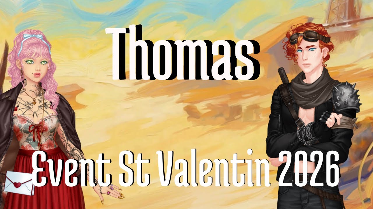❤️ Amour Sucré New Gen ❤️ Event St Valentin 2026 Thomas 