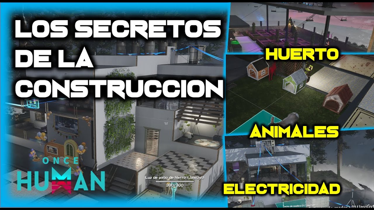 🏘️¿Cómo Construir la Base PERFECTA en ONCE HUMAN? Javi G