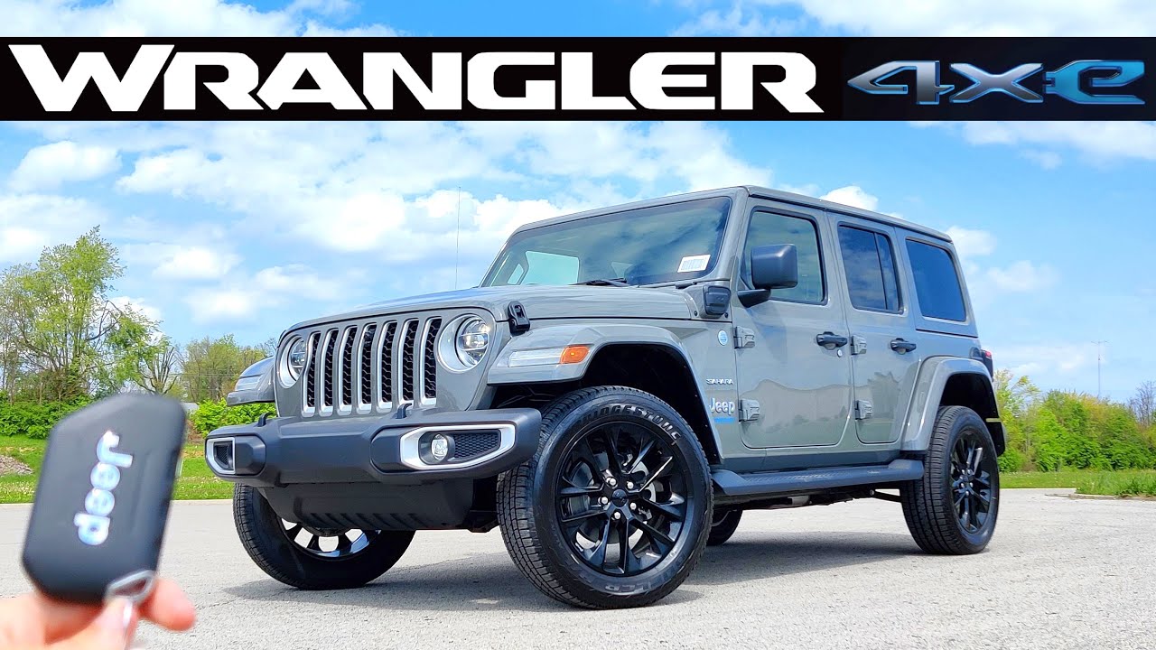 2021 Jeep Wrangler 4xe // Is the ELECTRIFIED Wrangler Still a Wrangler at Heart??