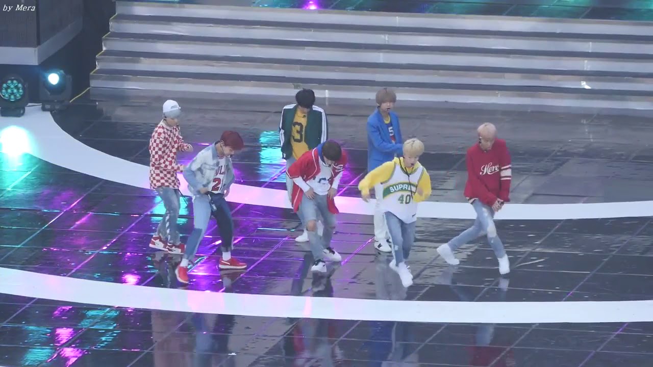 170924 방탄소년단 (BTS) DNA 카메라 리허설 [전체] 직캠 Fancam (대전슈퍼콘서트) by Mera