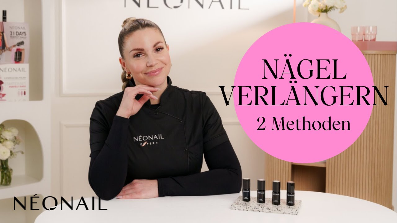 N&auml;gel verl&auml;ngern mit NEONAIL - 2 Methoden zur Nagelverl&auml;ngerung