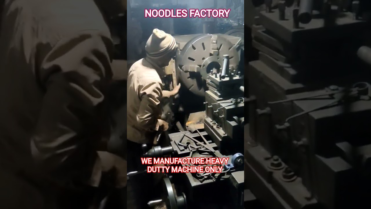 We manufacture Heavy duty machine only 